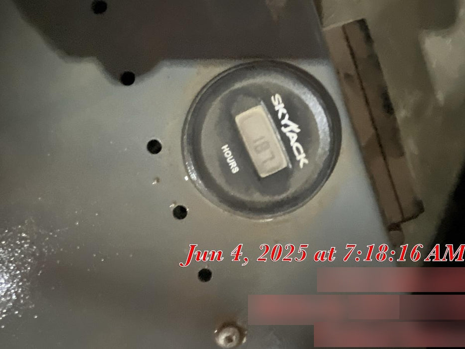 2019 Skyjack SJIII-3226 Standard Options, Trojan Batteries