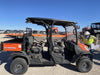 2020 Kubota RTV-X1140W-H Canopy, 4-Seater, Diesel, Windshield Acrylic Clear, LED Strobe, Backup Alarm