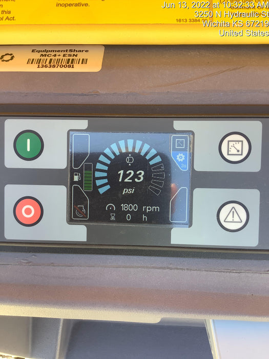 2022 ATLAS COPCO XAS188 CWK