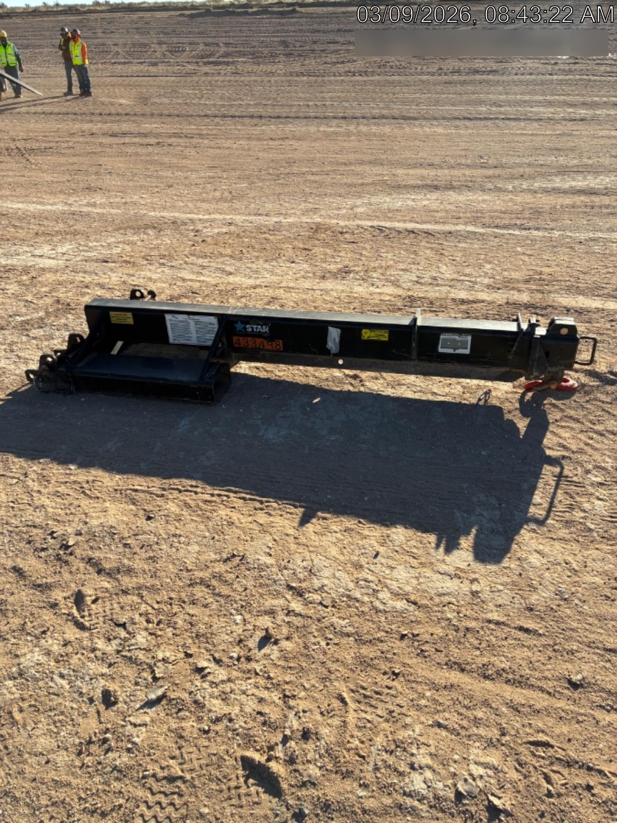 2024 STAR INDUSTRIES M1360B - Star JIB Boom