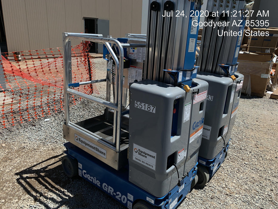 2019 GENIE GR-20