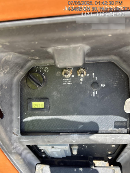 2024 Generac MLTS-4 2.4kW, Mitsu Eng, Analog, LED, Diesel.