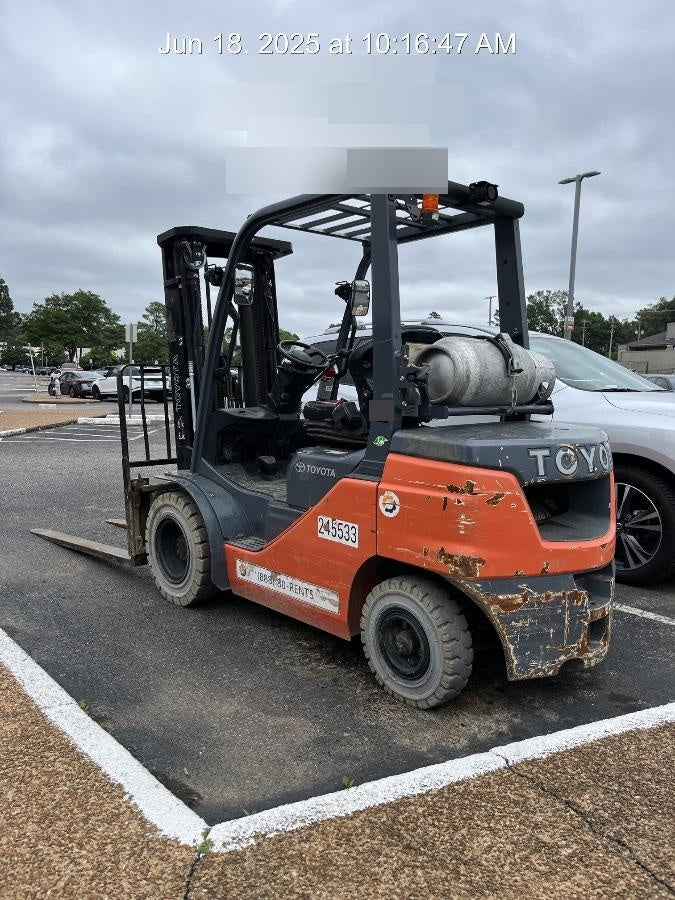 2022 TOYOTA 50-8FGU25
