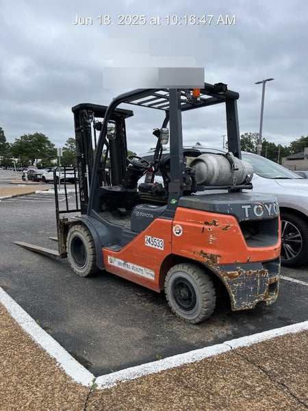 2022 TOYOTA 50-8FGU25