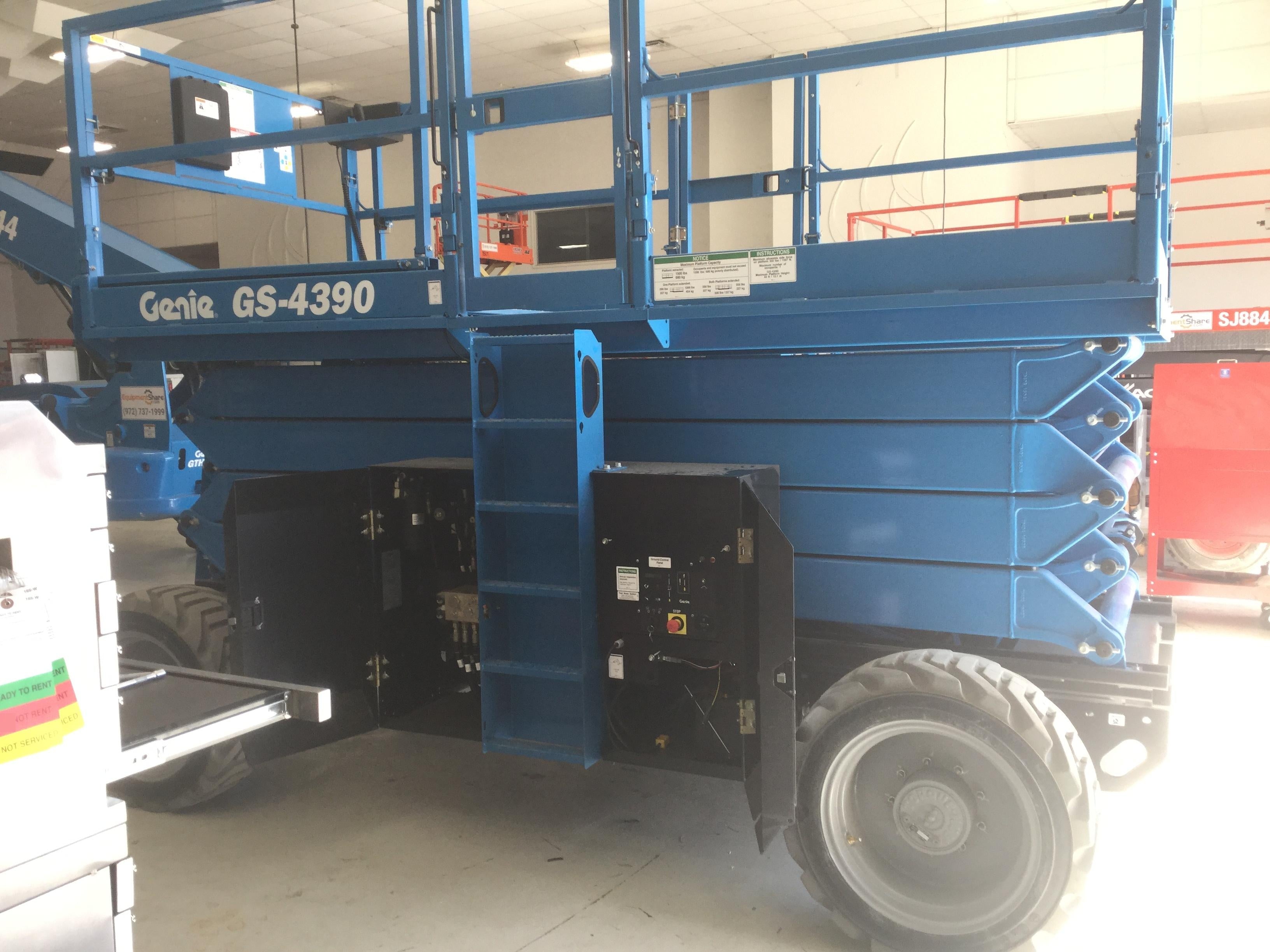 2016 GENIE GS-4390 RT