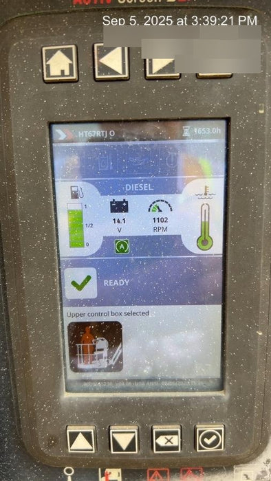 2020 HAULOTTE HT67 RTJ O