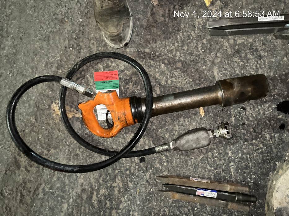 2023 MICHIGAN PNEUMATIC MP-133-ORANGE-NEP