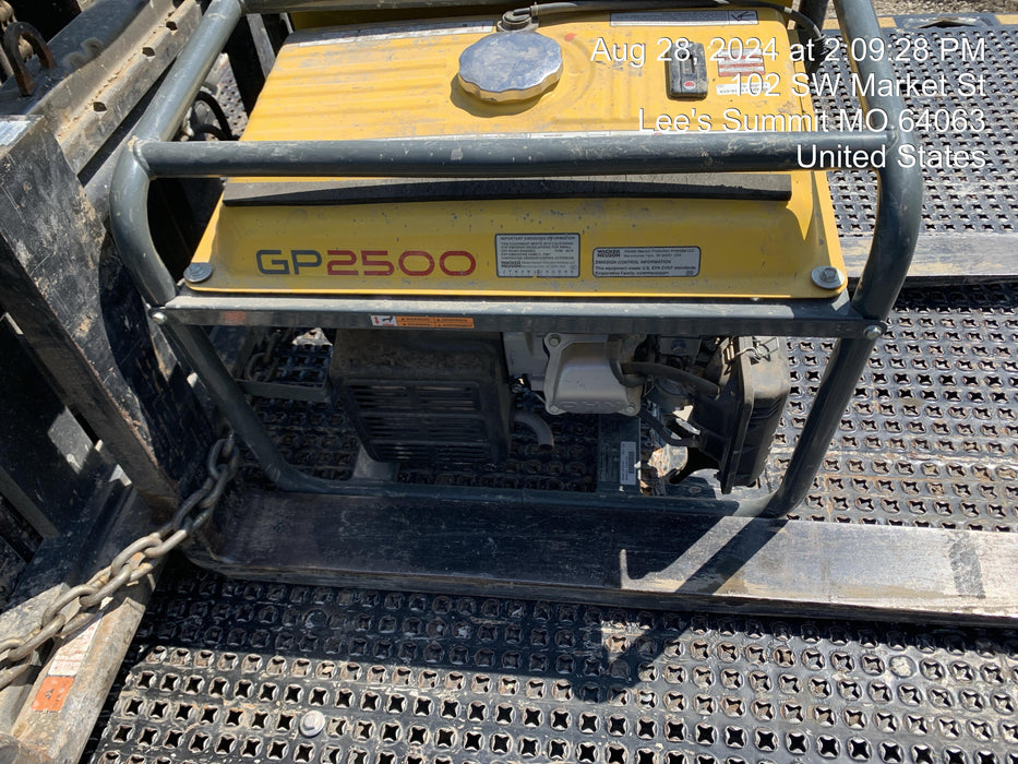 2020 WACKER NEUSON GP2500A