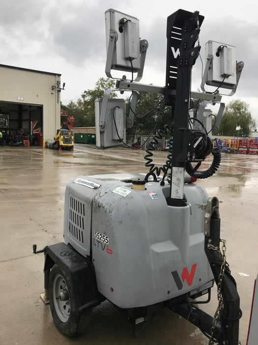 2019 Wacker Neuson LTV6K-LED Standard LED Towable Light Tower w/None