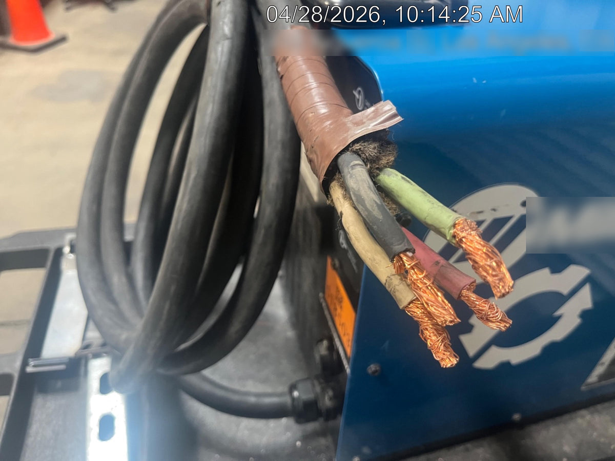 2025 MILLER ELECTRIC XMT 400