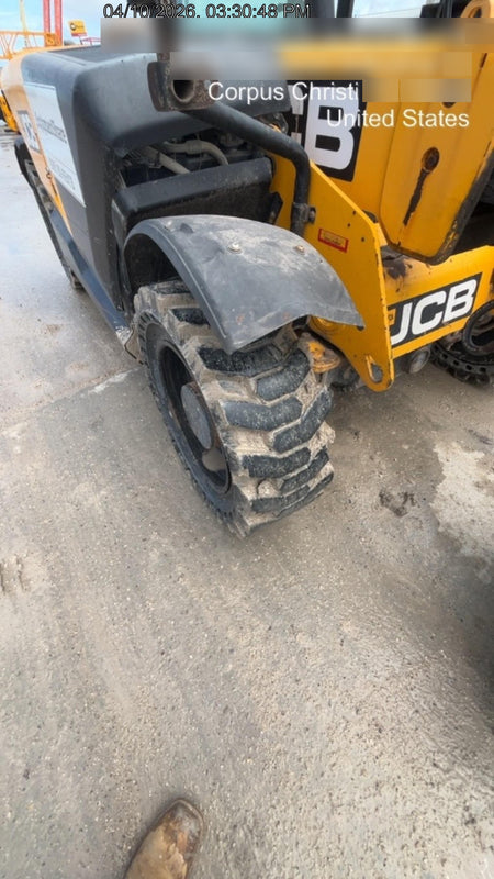 2020 JCB 505-20TC Canopy, Solid Tires, Work Lights, Beacon, Aux Hydraulics, Back up Alarm, ES Decals