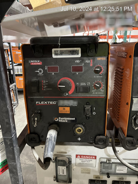 2023 LINCOLN ELECTRIC FLEXTEC 350X