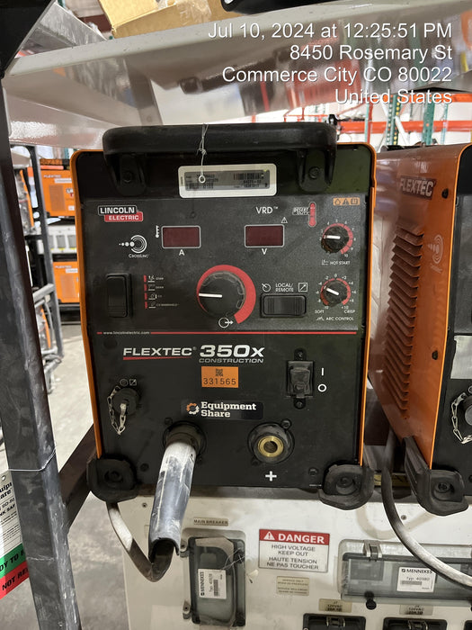 2023 LINCOLN ELECTRIC FLEXTEC 350X