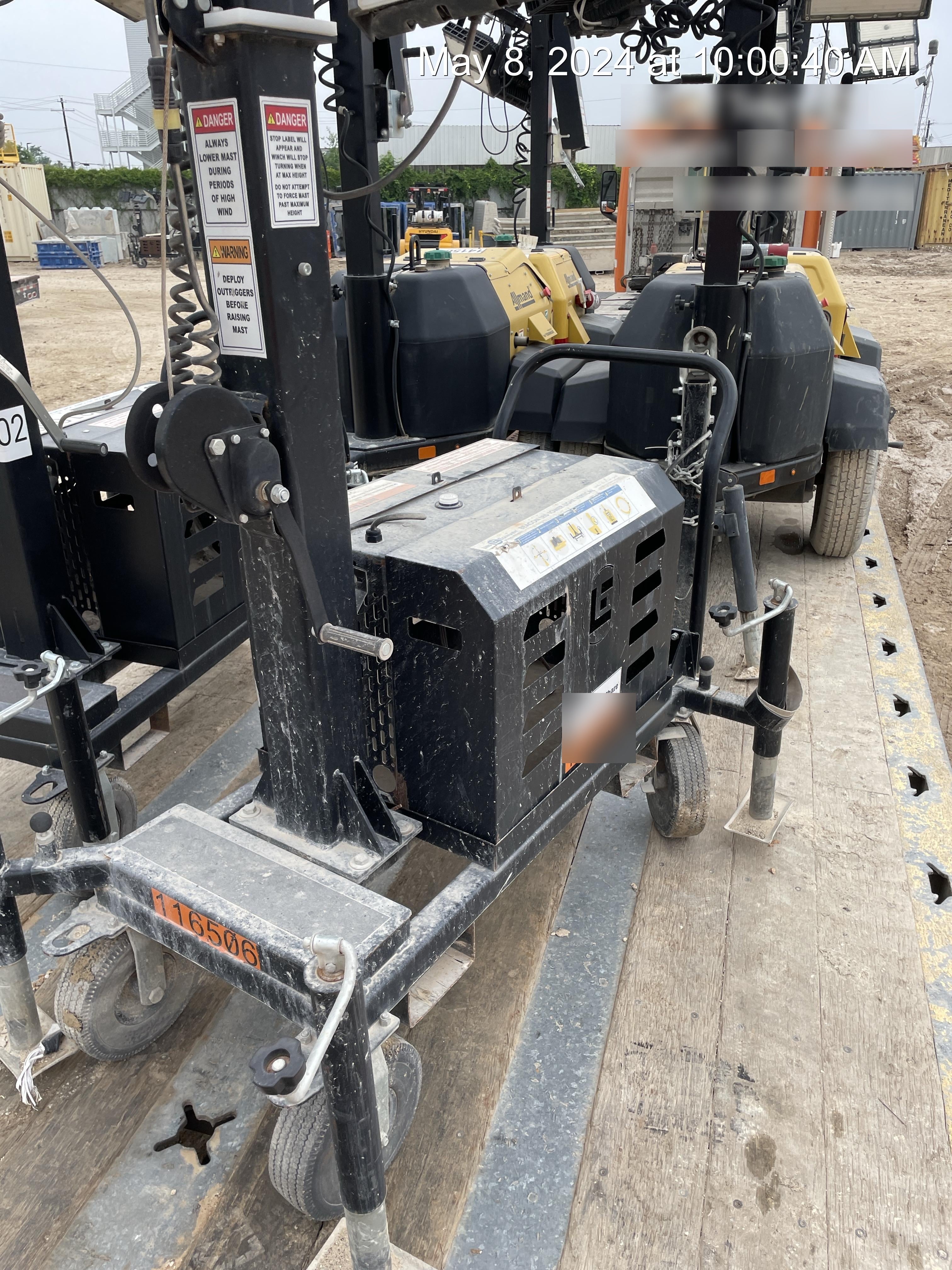 2020 LIND EQUIPMENT LE980LEDV-T4B