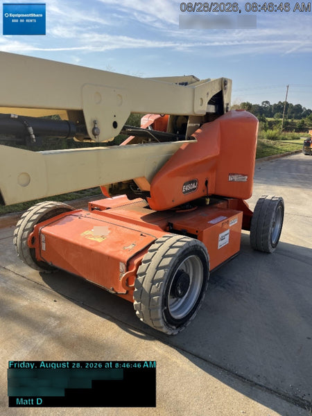 2019 JLG E450AJ