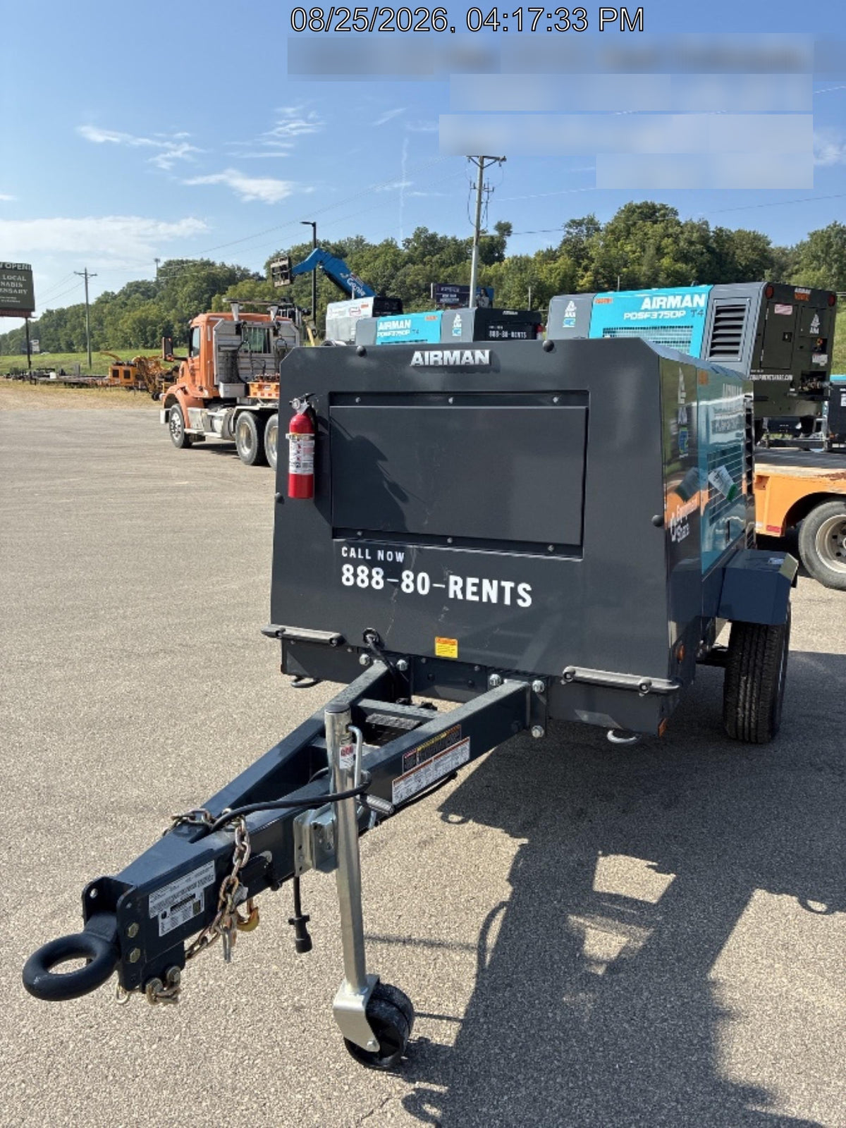 2026 AIRMAN PDSF375DP-6E1