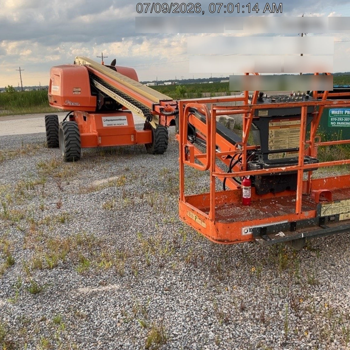 2021 JLG 660SJ