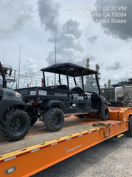 2023 Club Car CA1700D Canopy, Diesel, 4 Passenger