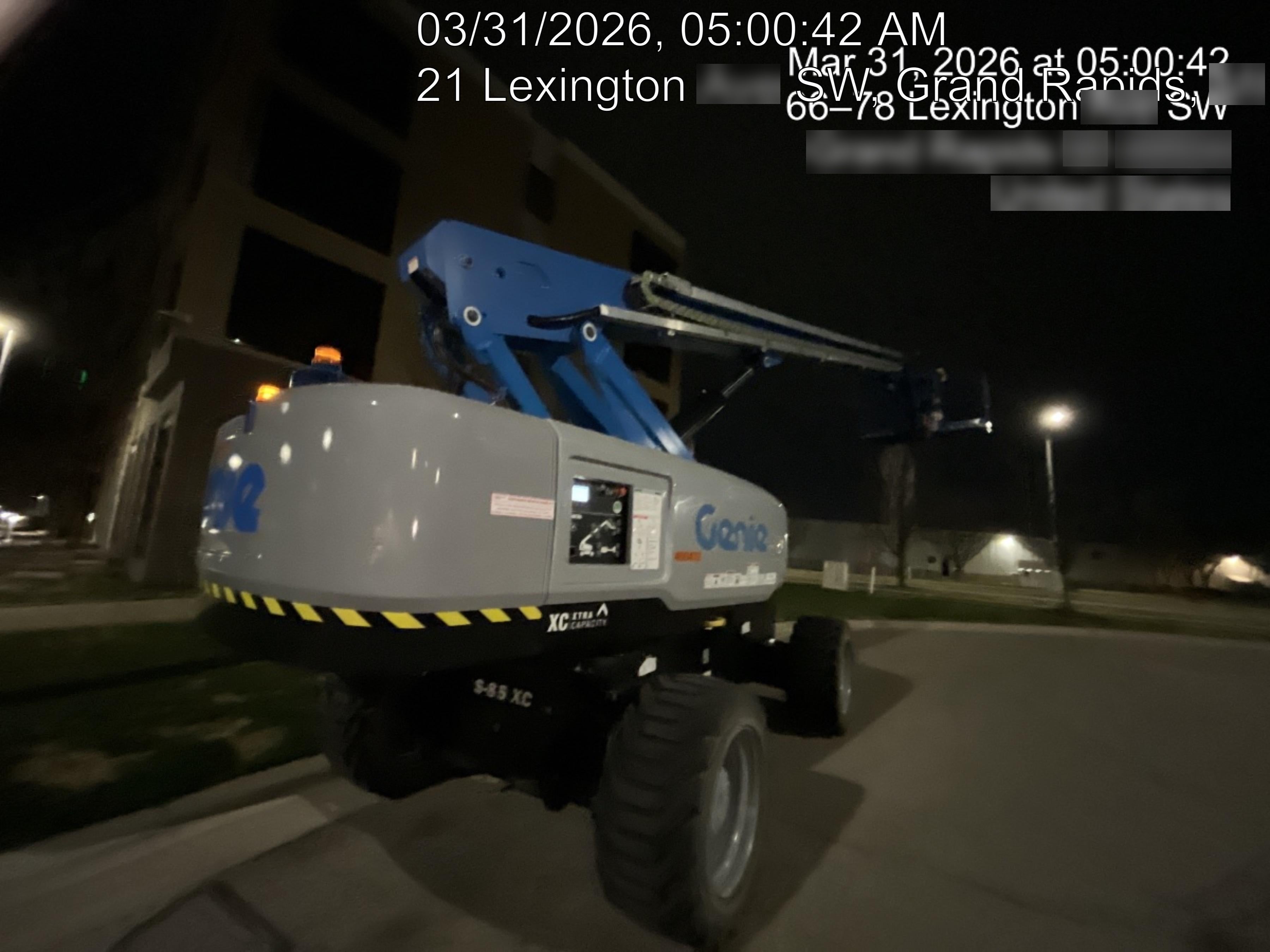 2024 GENIE S-85 XC