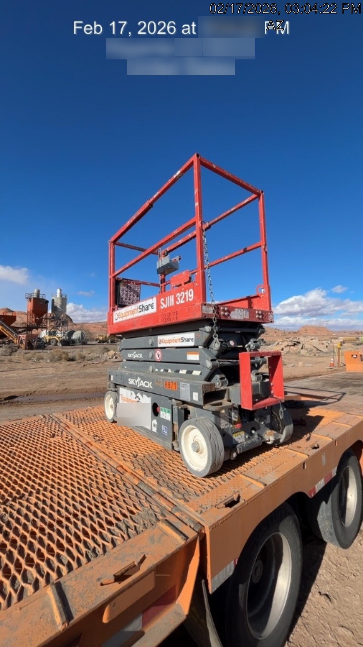 2018 Skyjack SJIII-3219 Skyjack SJIII3219 Scissor Lift