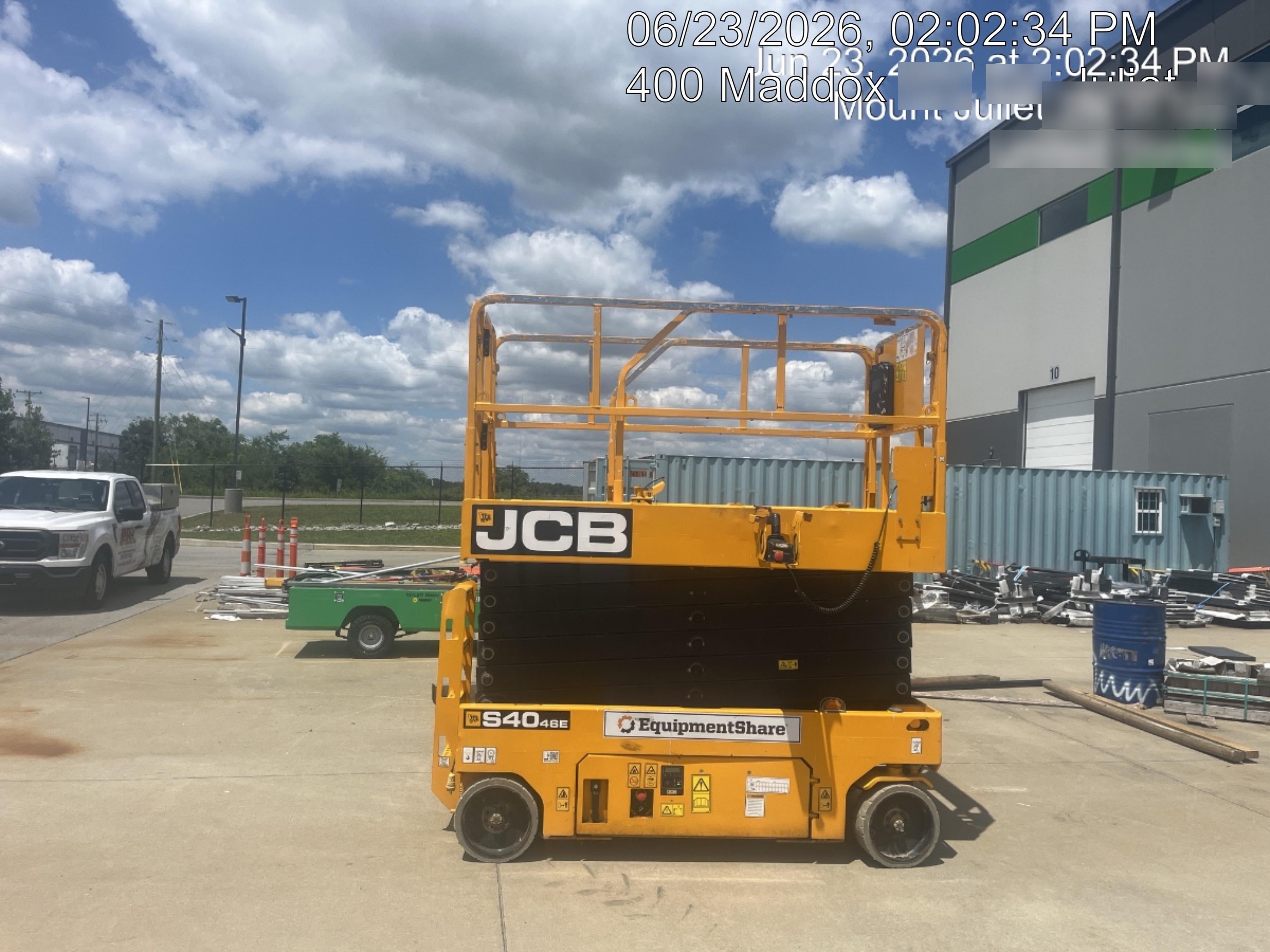 2022 JCB S4046E