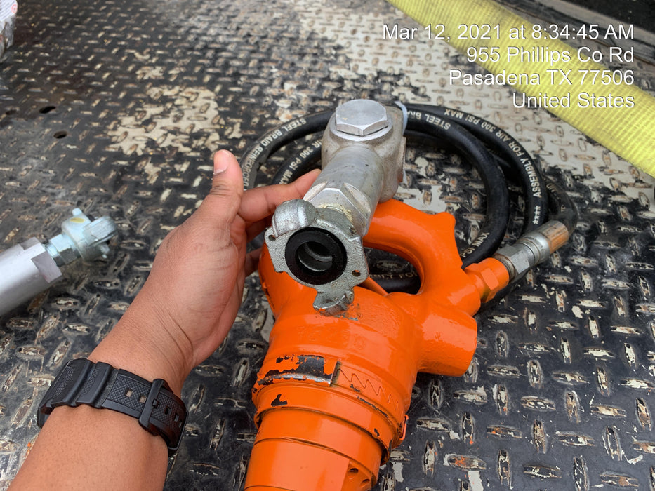 2020 MICHIGAN PNEUMATIC MP-133-ORANGE-NEP