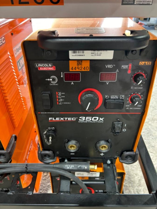 2024 LINCOLN ELECTRIC FLEXTEC 350X