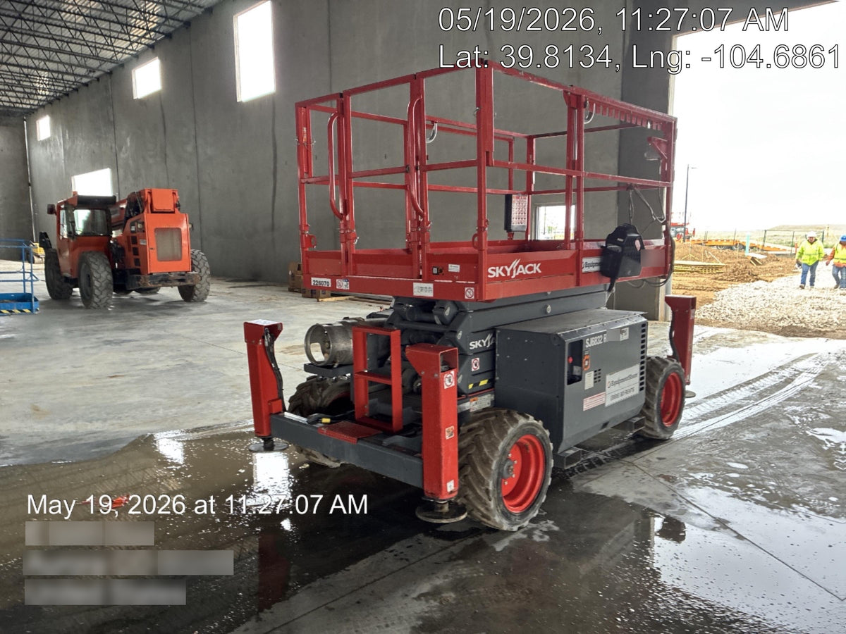 2022 SKYJACK SJ6832 RT