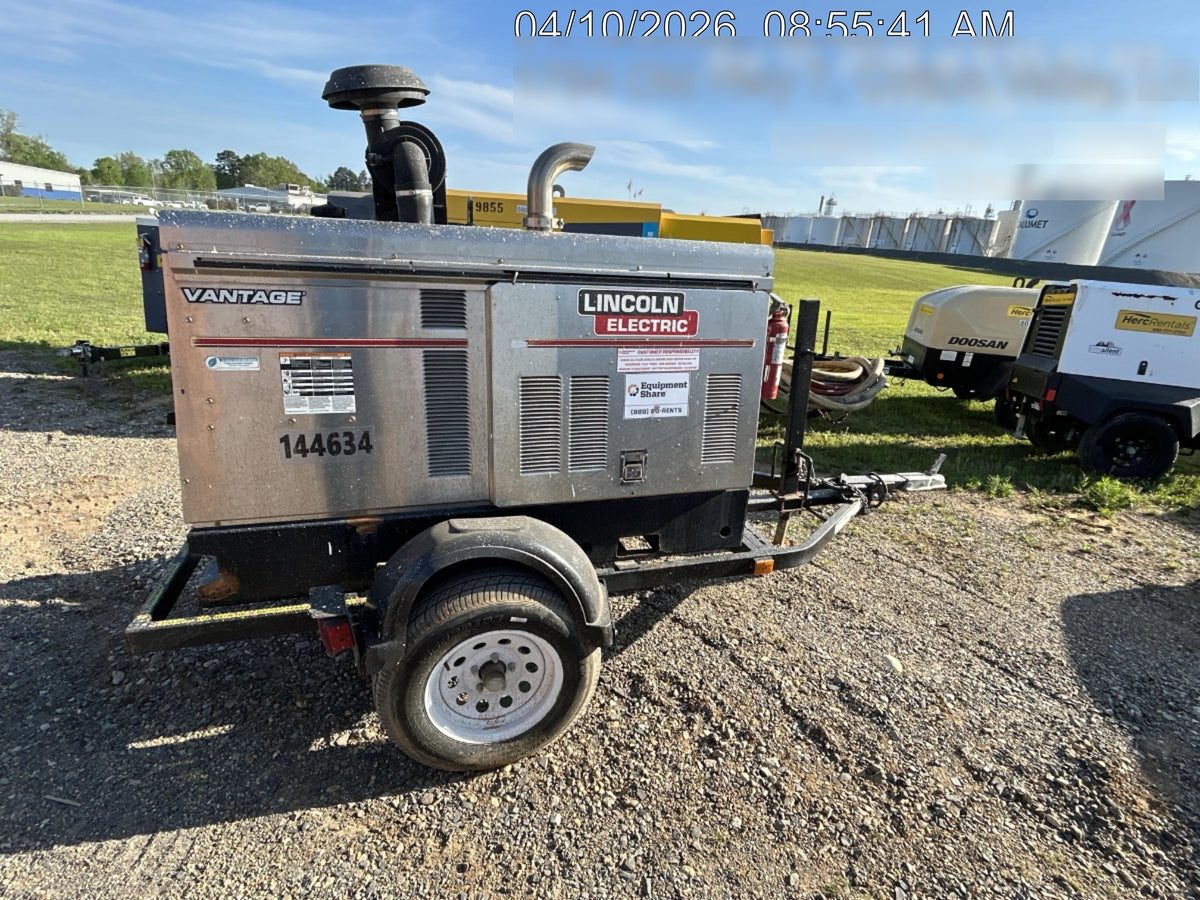 2021 Lincoln Electric Vantage 549X VANTAGE 549X READY PAK 3