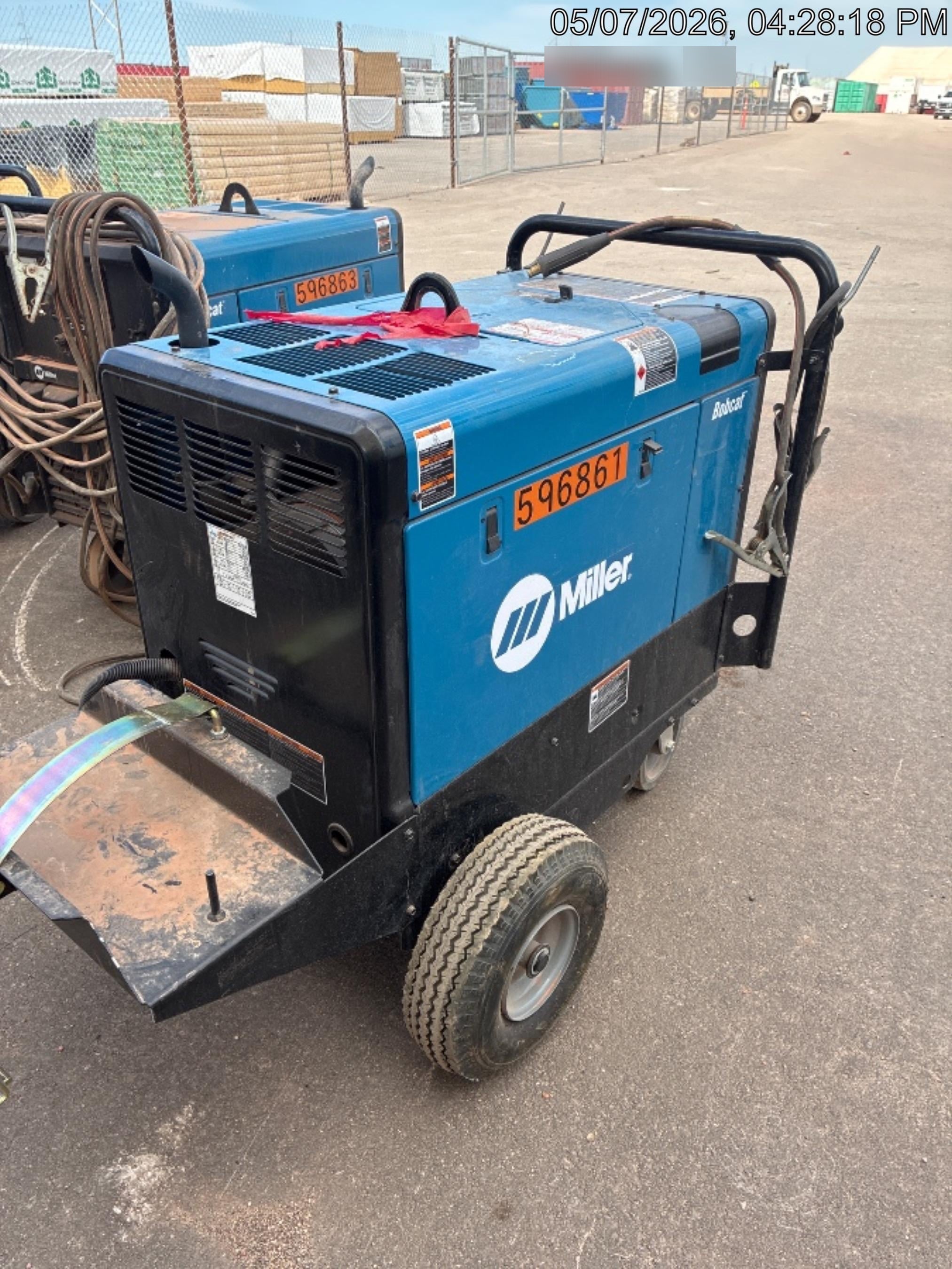 2025 MILLER ELECTRIC Bobcat 265 LP