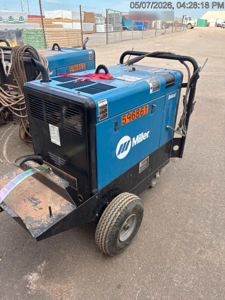 2025 MILLER ELECTRIC Bobcat 265 LP
