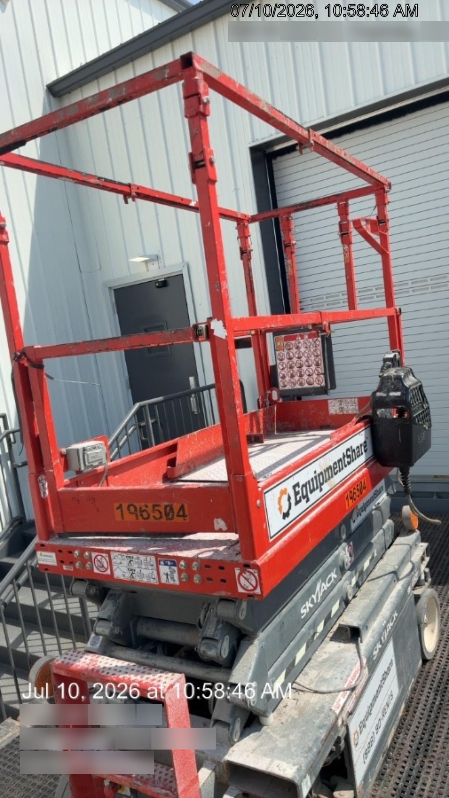 2021 SKYJACK SJ3219