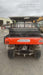 2021 Kubota RTV-X1140W-H Plastic Canopy, Windshield Acrylic Clear, LED Strobe Light, Wire Harness Kit, Back up Alarm