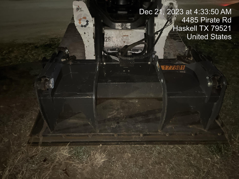 2021 PALADIN UTILITY GRAPPLE 11876-0022