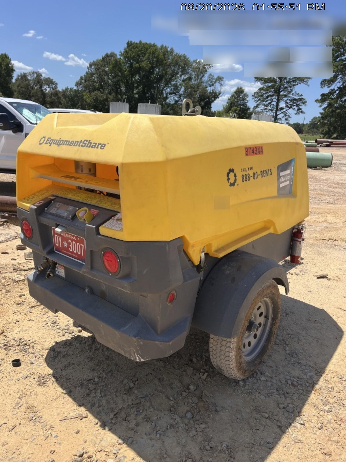 2023 ATLAS COPCO XAS188 CWK