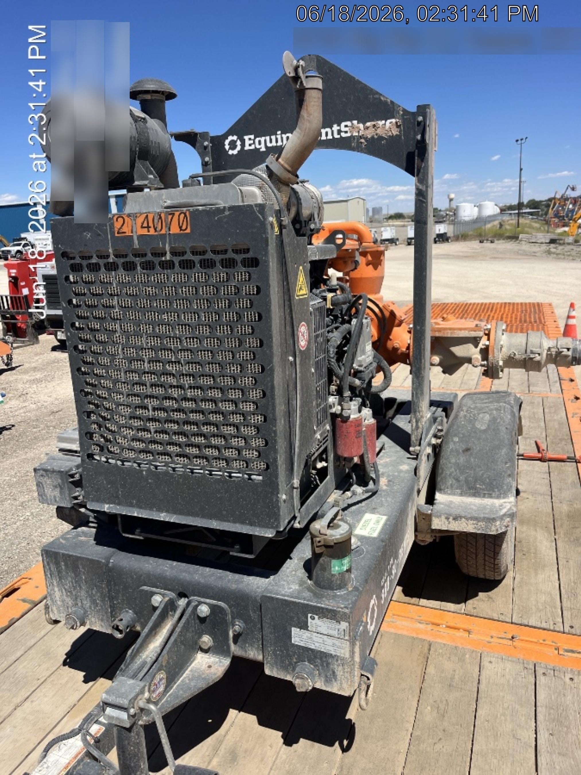 2022 PREMIER PUMP 6NNT-RP-TD2.9-T80