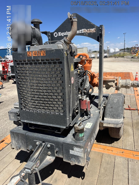 2022 PREMIER PUMP 6NNT-RP-TD2.9-T80
