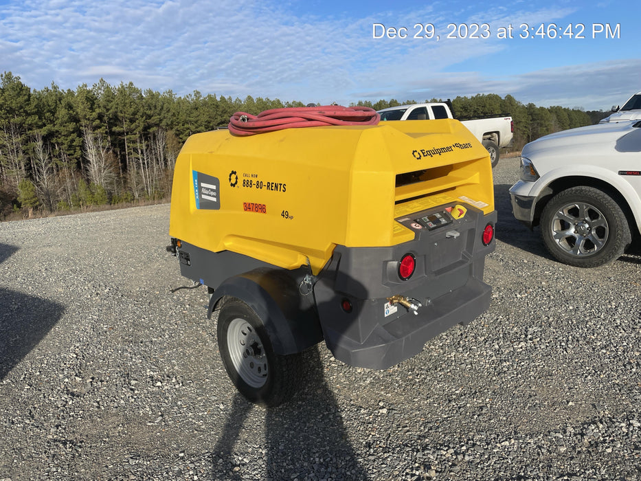 2023 ATLAS COPCO XAS188 CWK