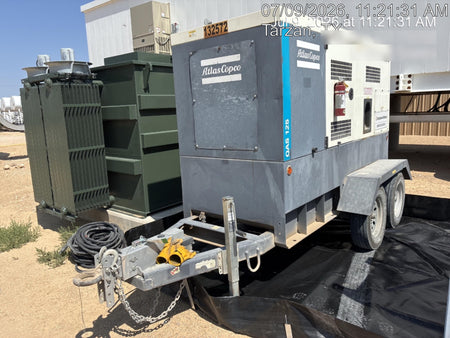 2021 ATLAS COPCO QAS 125