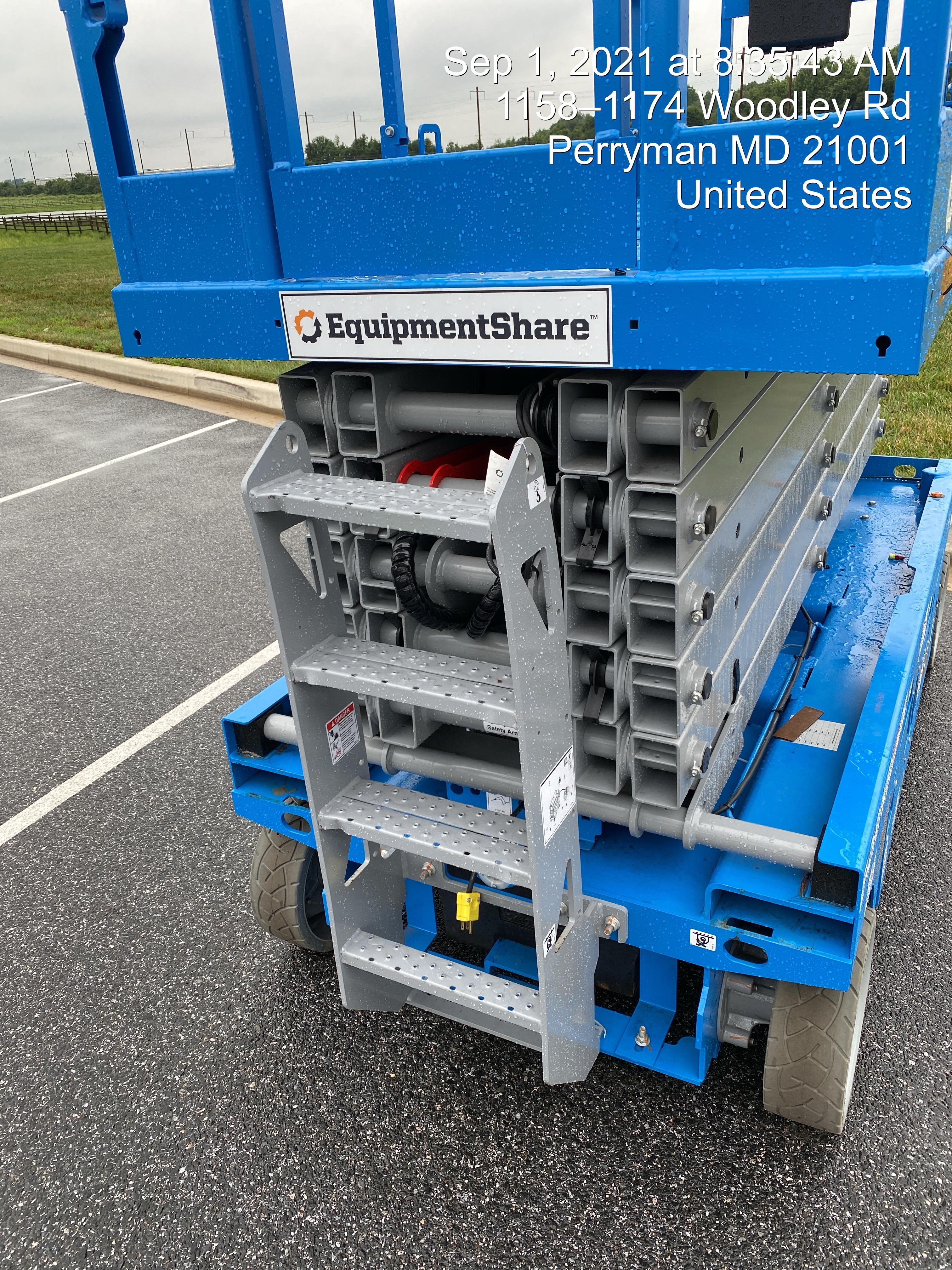 2021 GENIE GS-4046 E Drive