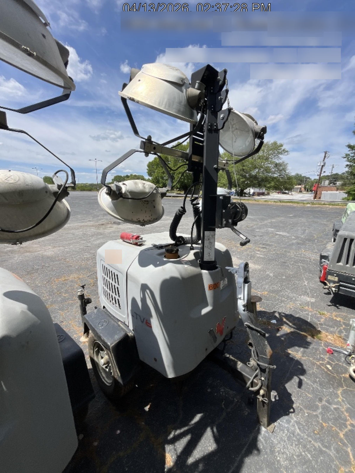 2019 Wacker Neuson LTV6L Standard