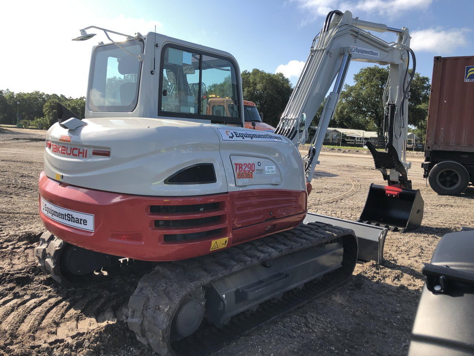 2020 TAKEUCHI TB290C