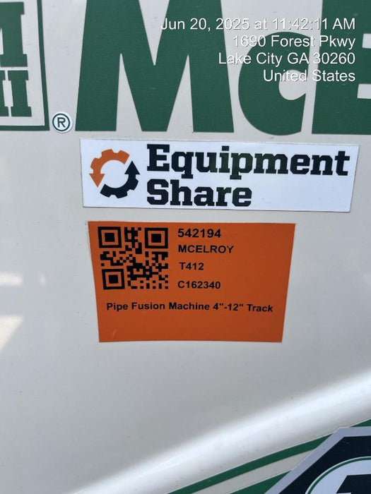 2022 MCELROY T5070901