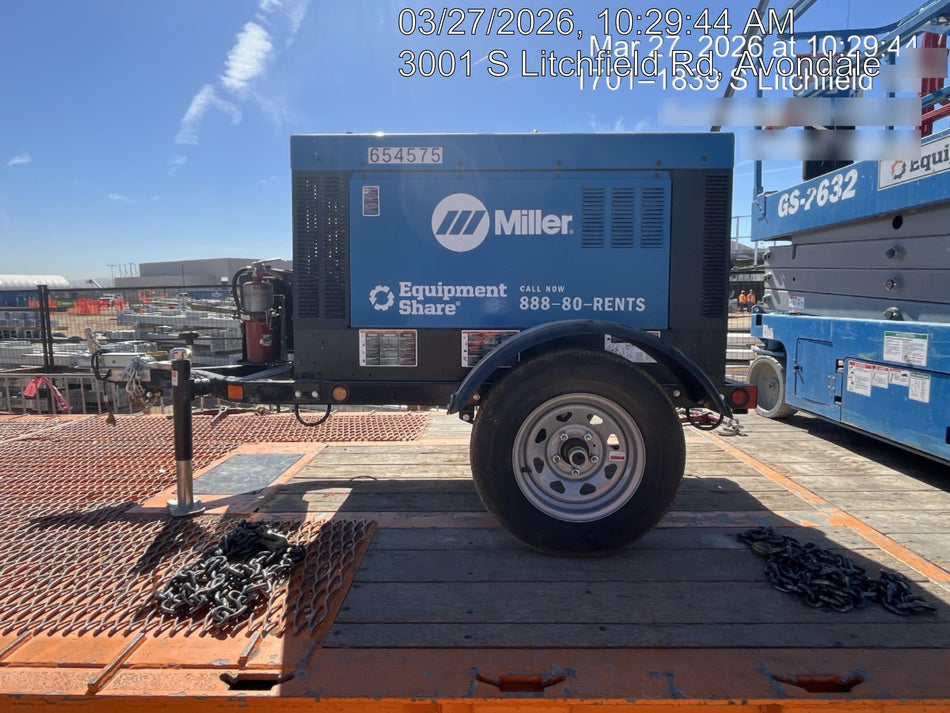 2026 MILLER ELECTRIC BIG BLUE 400