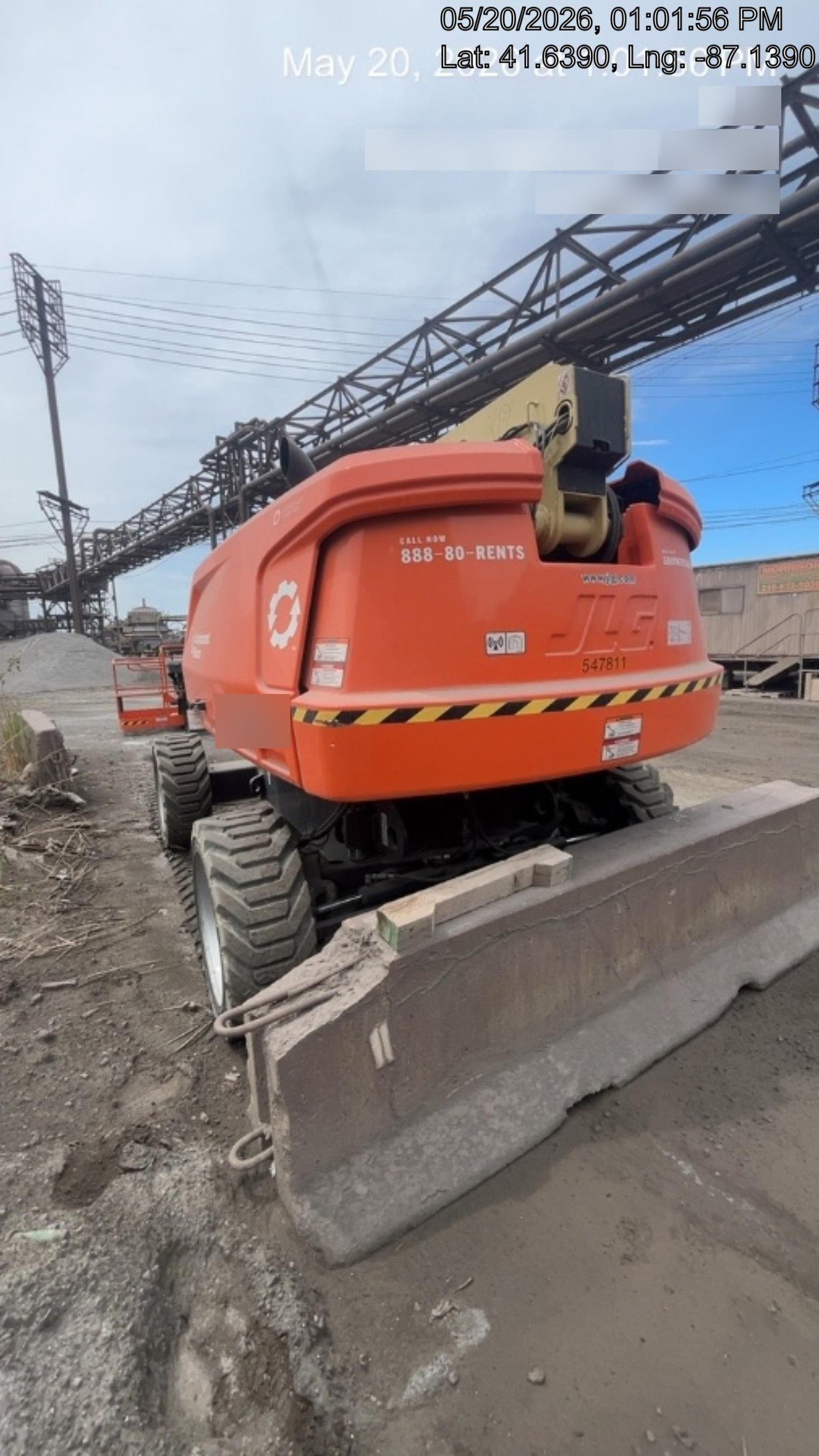 2025 JLG 660SJ