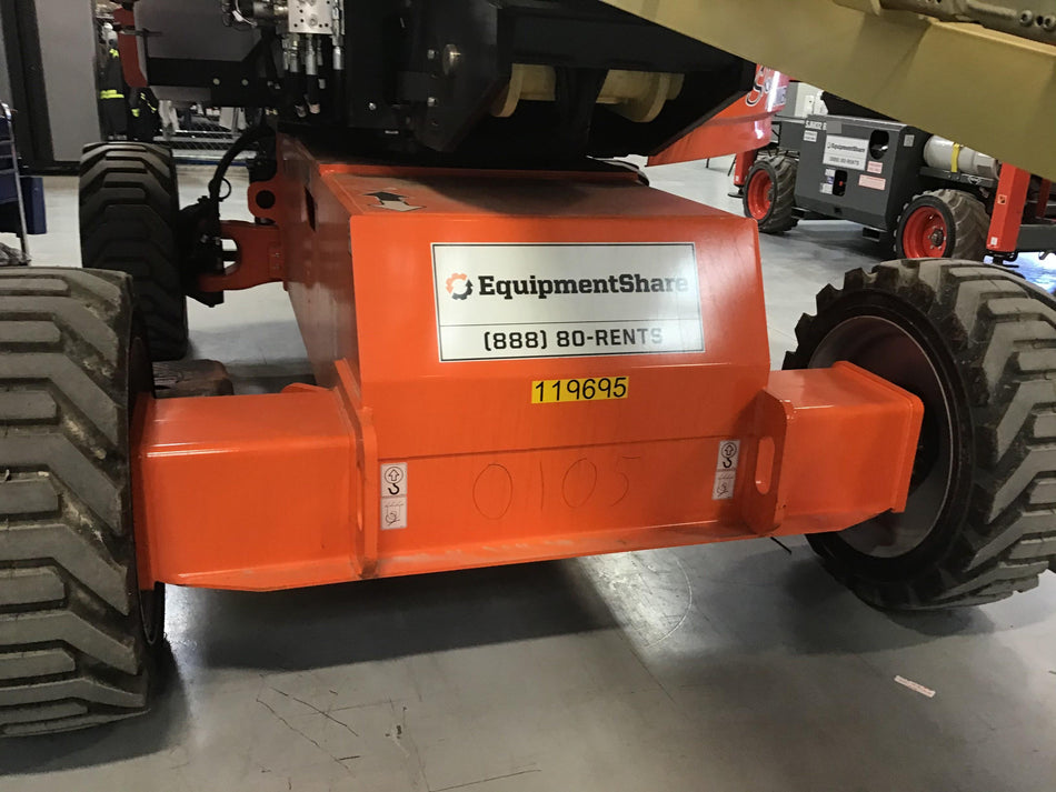 2021 JLG 660SJ