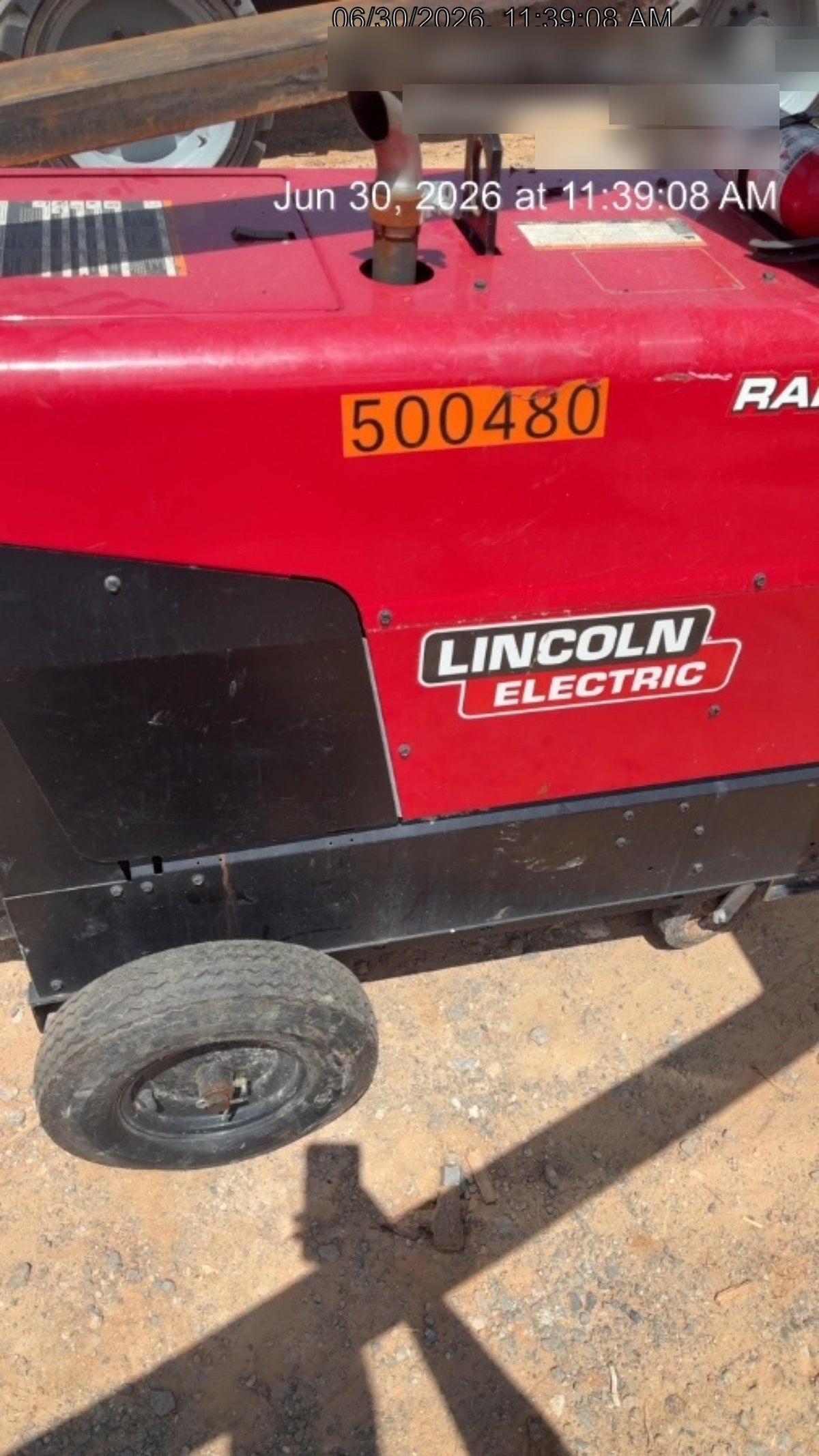 2025 LINCOLN ELECTRIC Ranger 305 LPG