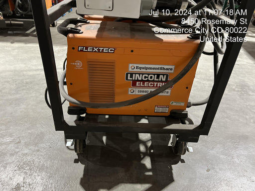 2023 LINCOLN ELECTRIC FLEXTEC 350X