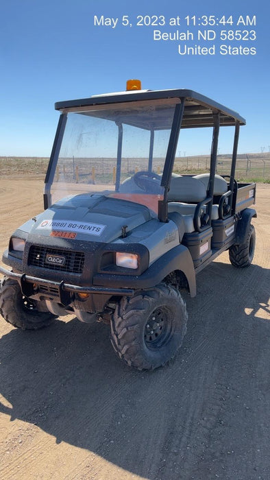 2023 Club Car CA1700D Canopy, Diesel, 4 Passenger