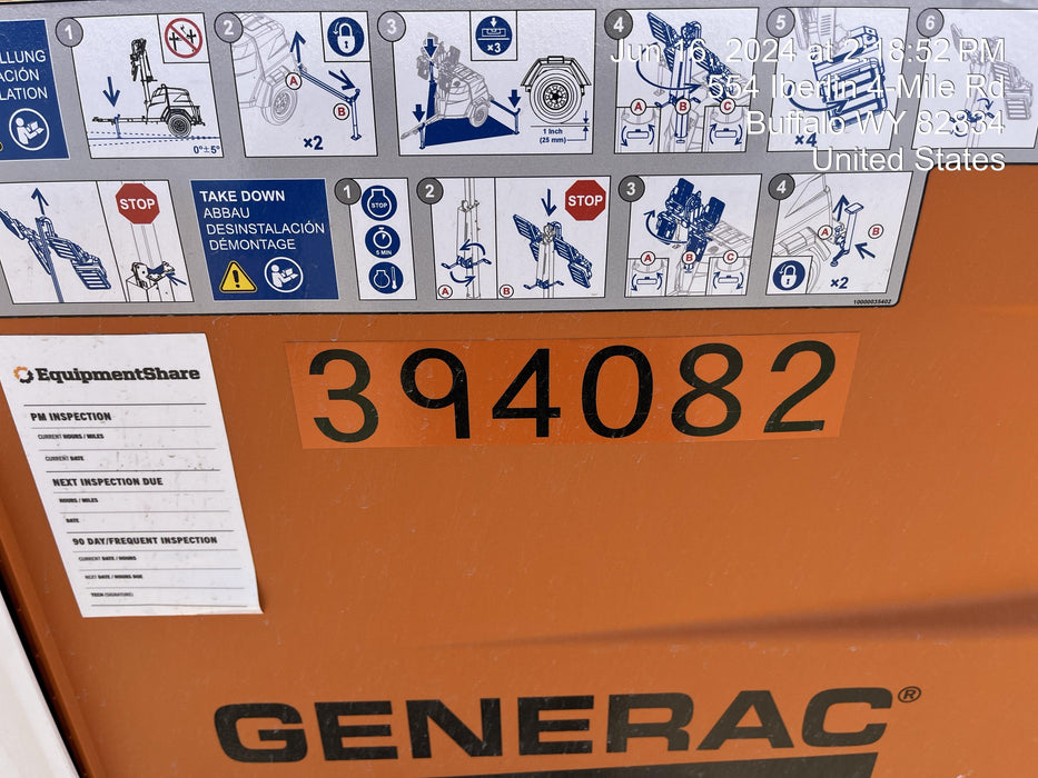 2024 GENERAC MLT2